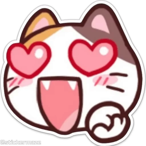 😍 Стикер «Meong the Meme Cat» для Telegram