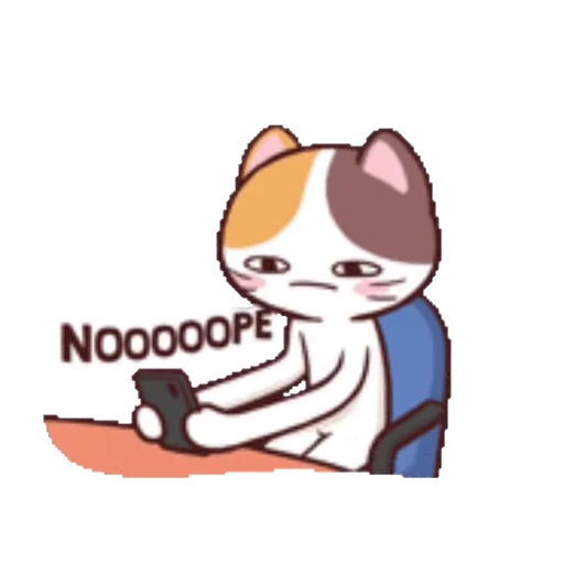 🚫 Стикер «Meong the Meme Cat» для Telegram