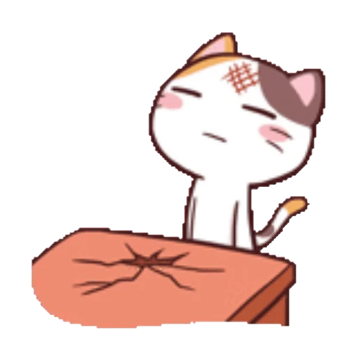 🙂 Стикер «Meong the Meme Cat» для Telegram