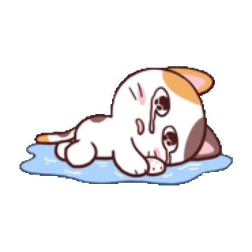 ⭐ Стикер «Meong the Meme Cat» для Telegram