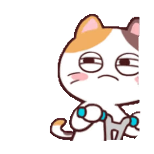 ⭐ Стикер «Meong the Meme Cat» для Telegram