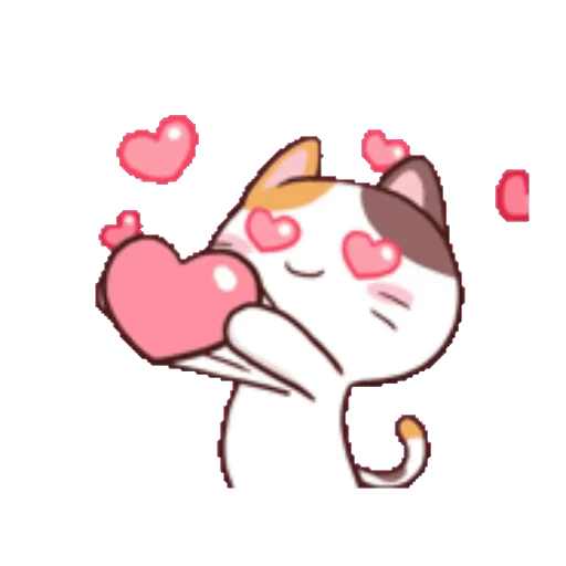 ⭐ Стикер «Meong the Meme Cat» для Telegram