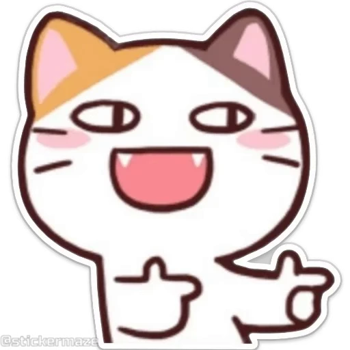 👉 Стикер «Meong the Meme Cat» для Telegram