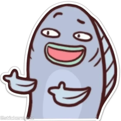 👈 Стикер «Meong the Meme Cat» для Telegram