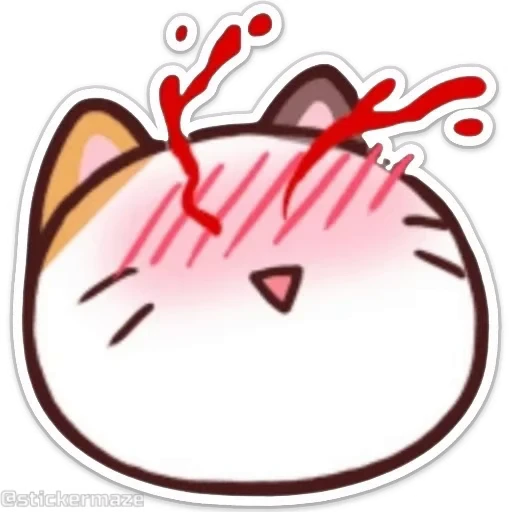🥵 Стикер «Meong the Meme Cat» для Telegram