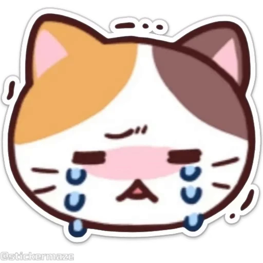 😭 Стикер «Meong the Meme Cat» для Telegram