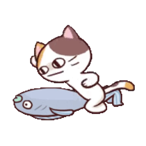 ⭐ Стикер «Meong the Meme Cat» для Telegram