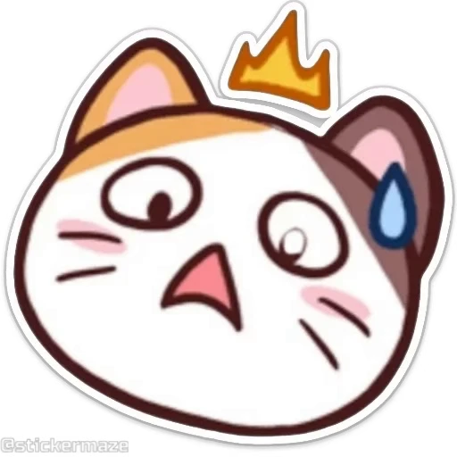 😱 Стикер «Meong the Meme Cat» для Telegram