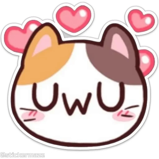 🥰 Стикер «Meong the Meme Cat» для Telegram