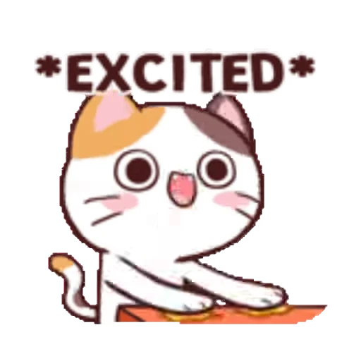 🤩 Стикер «Meong the Meme Cat» для Telegram