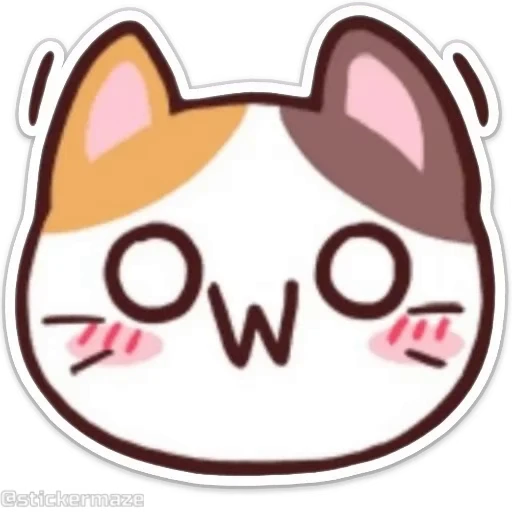 😳 Стикер «Meong the Meme Cat» для Telegram