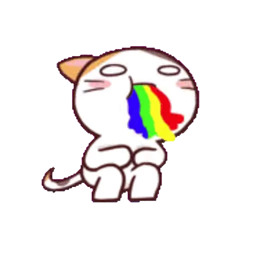 ⭐ Стикер «Meong the Meme Cat» для Telegram