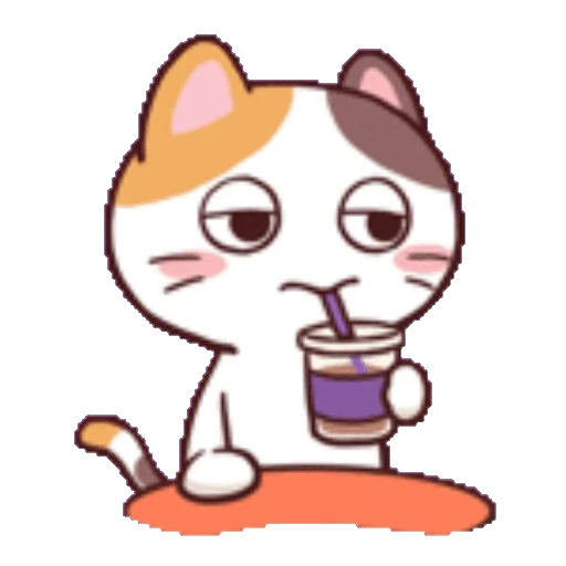 ⭐ Стикер «Meong the Meme Cat» для Telegram