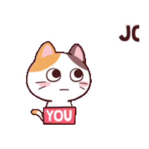 ⭐ Стикер «Meong the Meme Cat» для Telegram