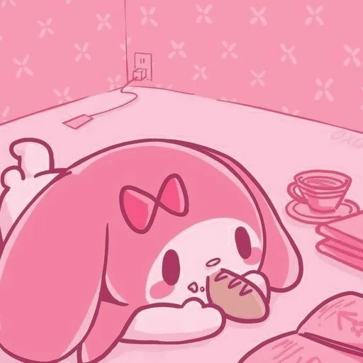 🌸 Стикер «ฅ^•ﻌ•^ฅ» для Telegram