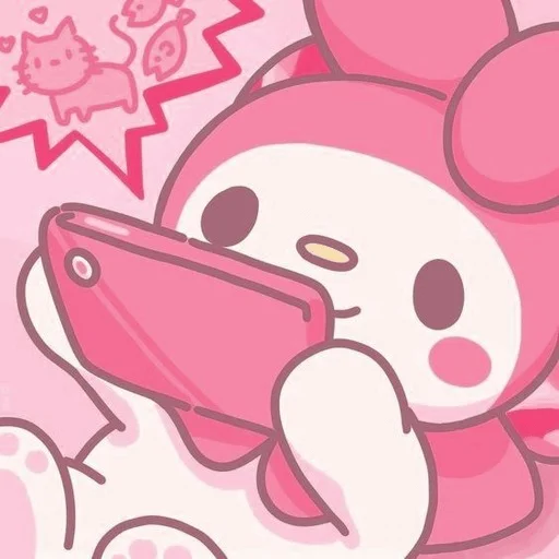 🌸 Стикер «ฅ^•ﻌ•^ฅ» для Telegram