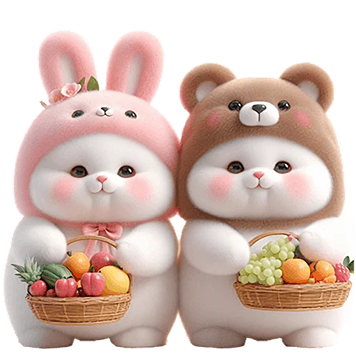 🍏 Стикер «Мяу любовь» для Telegram