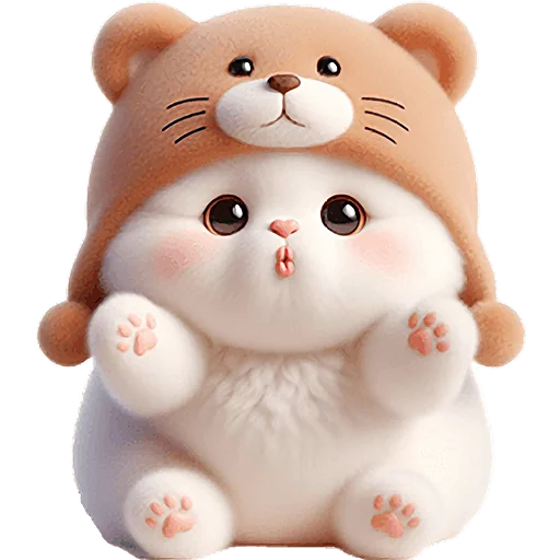 😘 Стикер «Мяу любовь» для Telegram
