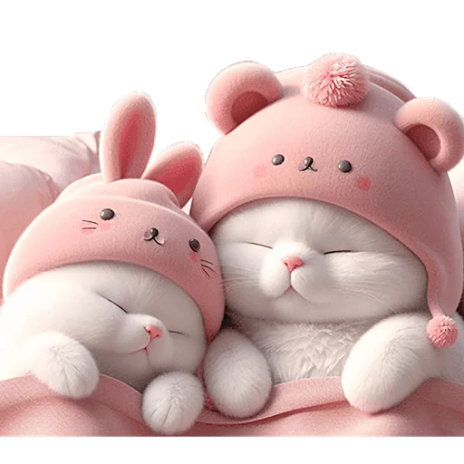 😴 Стикер «Мяу любовь» для Telegram