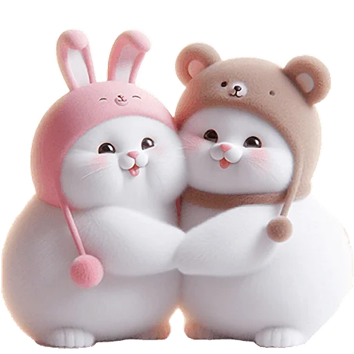 😛 Стикер «Мяу любовь» для Telegram