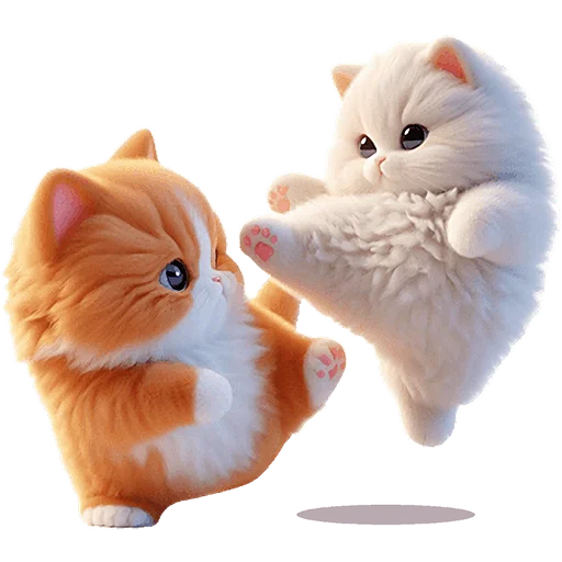 👊 Стикер «Мяу пара» для Telegram