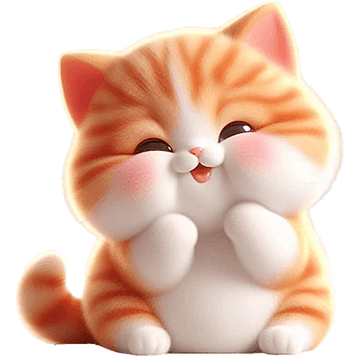☺️ Стикер «Мяу пара» для Telegram