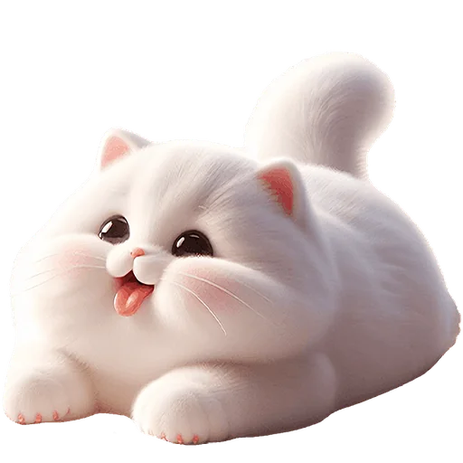 😋 Стикер «Мяу пара» для Telegram
