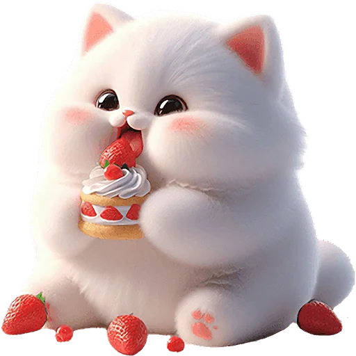 🍿 Стикер «Мяу пара» для Telegram