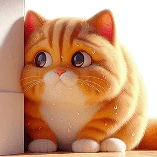 👀 Стикер «Мяу пара» для Telegram