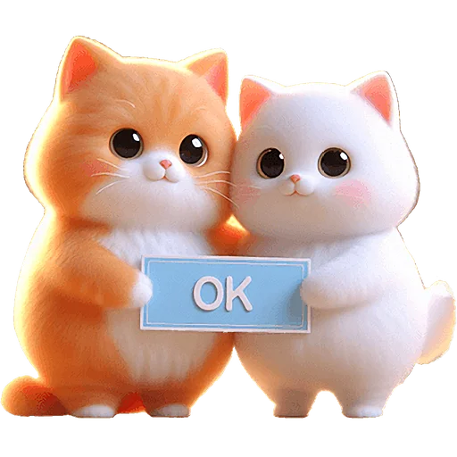 ✅ Стикер «Мяу пара» для Telegram