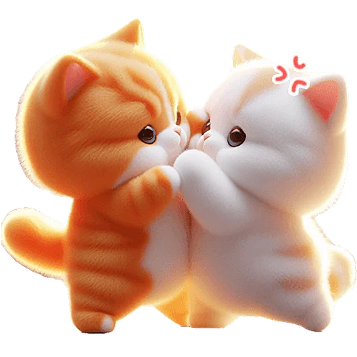 😤 Стикер «Мяу пара» для Telegram