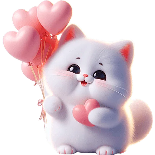🩷 Стикер «Мяу пара» для Telegram