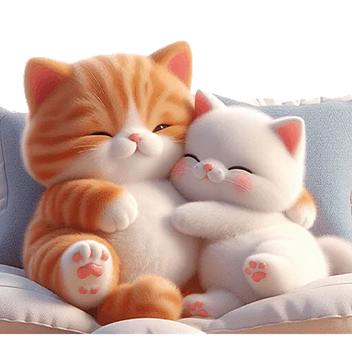 😴 Стикер «Мяу пара» для Telegram