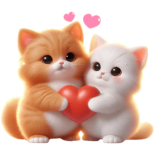 Стикерпак Мяу пара для Telegram