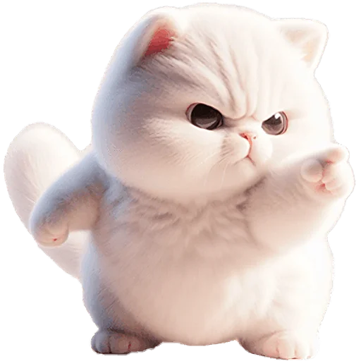 🫵 Стикер «Мяу пара» для Telegram