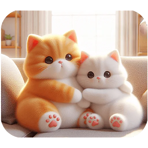 😳 Стикер «Мяу пара» для Telegram