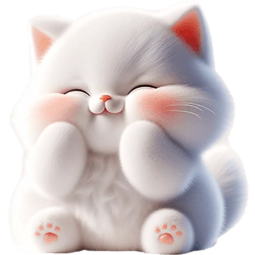 ☺️ Стикер «Мяу пара» для Telegram