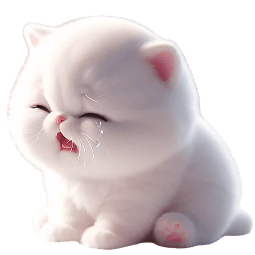😢 Стикер «Мяу пара» для Telegram