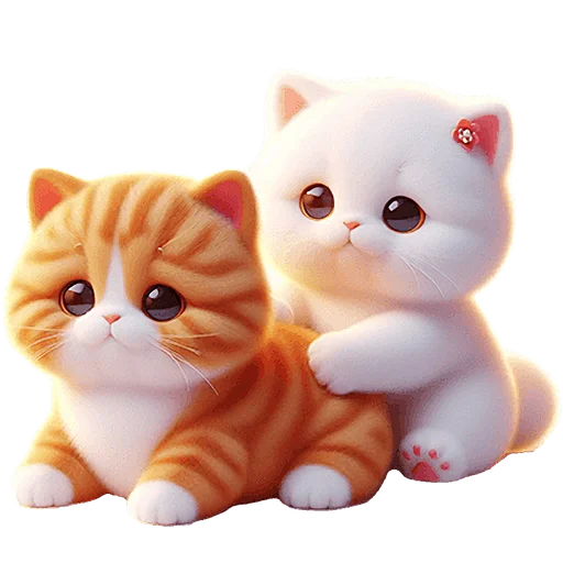 🥹 Стикер «Мяу пара» для Telegram