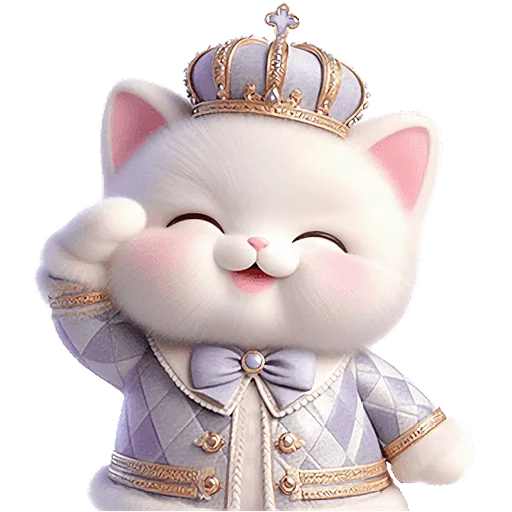 🫡 Стикер «Мяу принцы» для Telegram