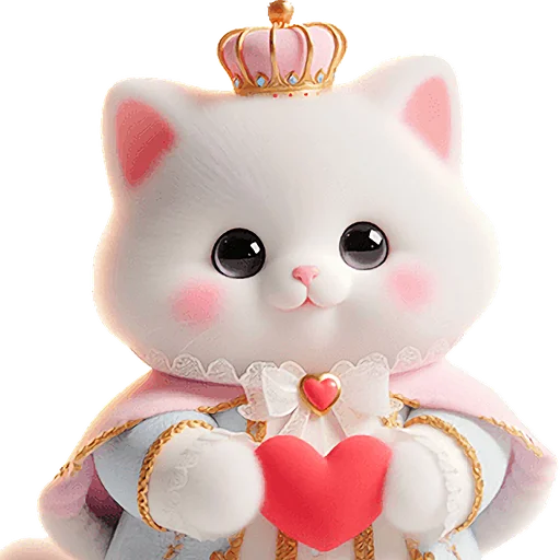 🫶 Стикер «Мяу принцы» для Telegram