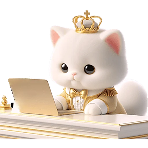💻 Стикер «Мяу принцы» для Telegram
