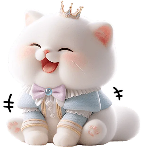 🤣 Стикер «Мяу принцы» для Telegram