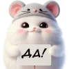 ✅ Эмодзи «Meow Rat so cute» для Telegram
