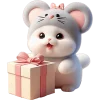 🎁 Эмодзи «Meow Rat so cute» для Telegram
