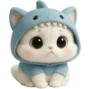 🥺 Эмодзи «Пушистый Акуленок» для Telegram