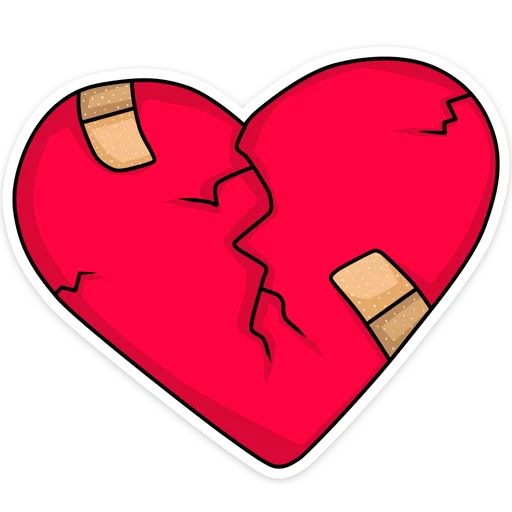 💔 Стикер «Котики» для Telegram