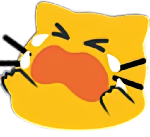 😿 Стикер «Meow Pack» для Telegram