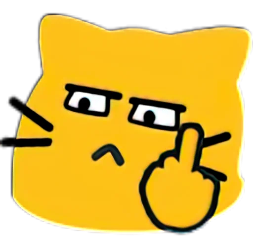 😠 Стикер «Meow Pack» для Telegram