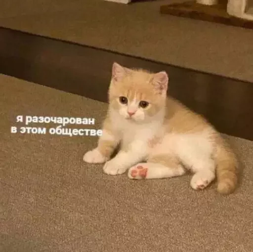 🤦‍♂️ Стикер «MeowBots 2» для Telegram